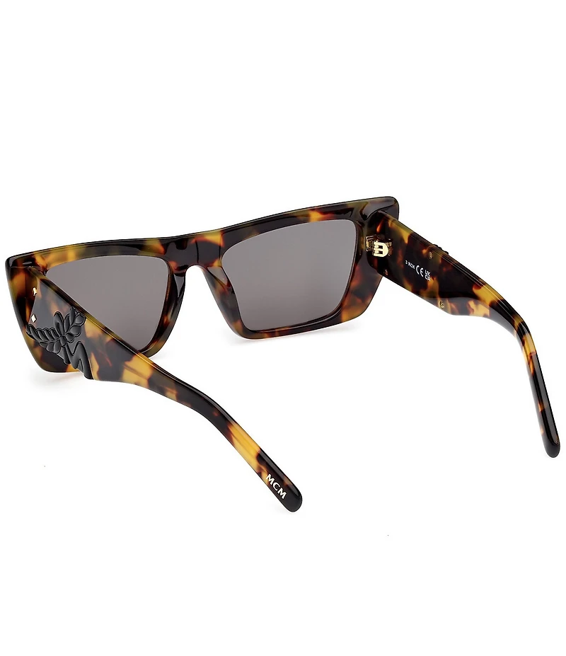 MCM Women's MW0021 52mm Havana Cat Eye Sunglasses
