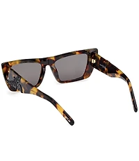 MCM Women's MW0021 52mm Havana Cat Eye Sunglasses