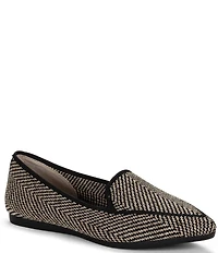 Me Too Alia Chevron Stretch Knit Loafers