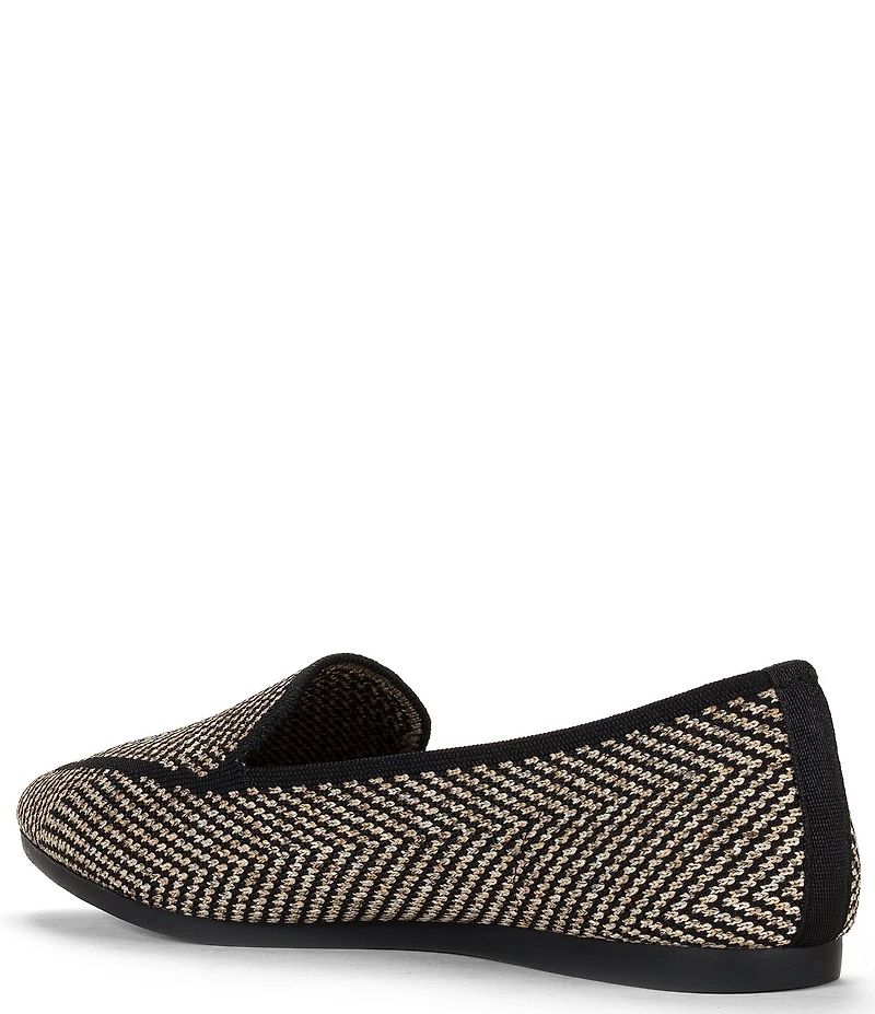Me Too Alia Chevron Stretch Knit Loafers