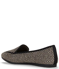 Me Too Alia Chevron Stretch Knit Loafers