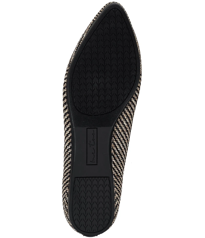 Me Too Alia Chevron Stretch Knit Loafers