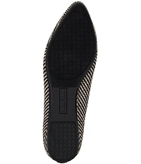 Me Too Alia Chevron Stretch Knit Loafers