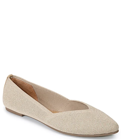 Me Too Alivia Knitted Slip On Flats
