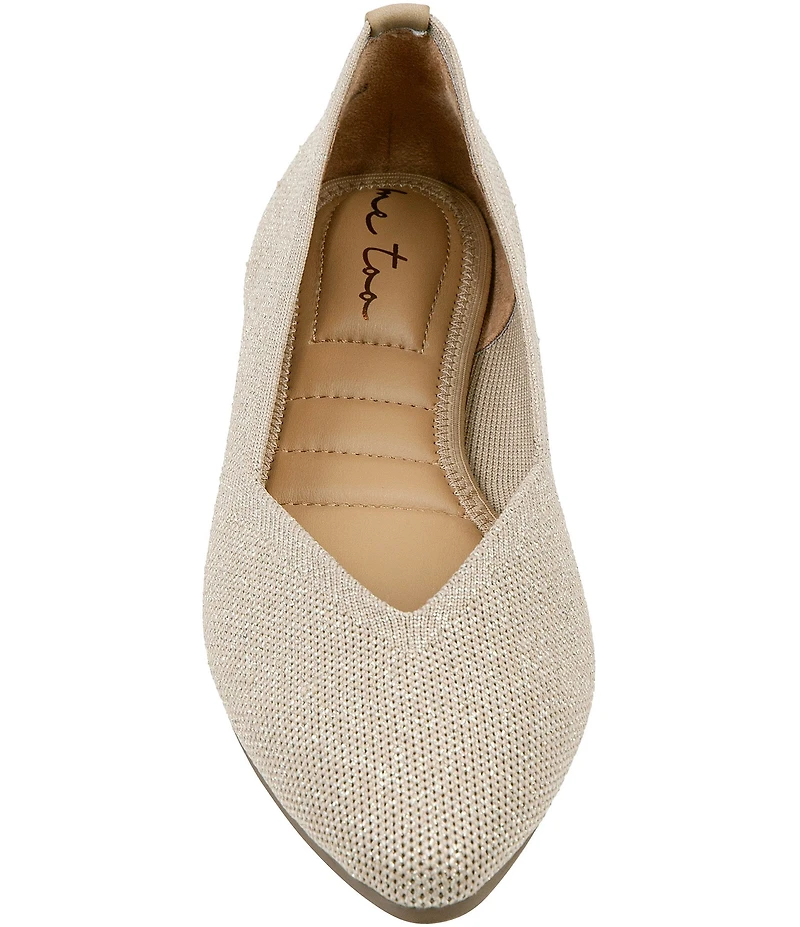 Me Too Alivia Knitted Slip On Flats