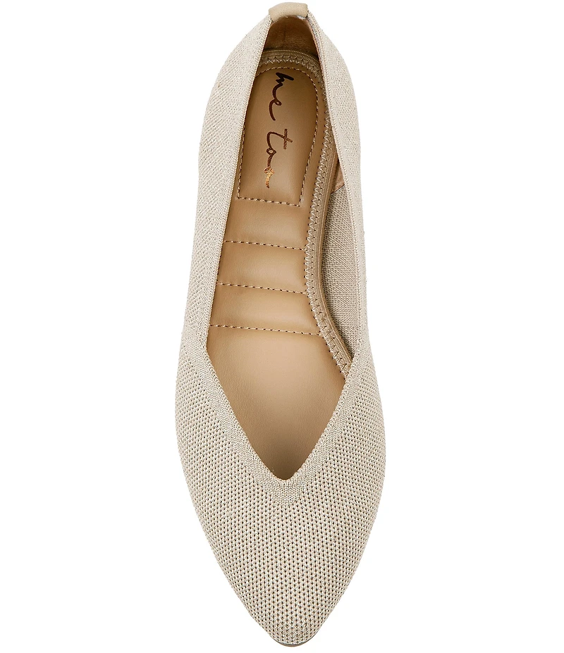 Me Too Alivia Knitted Slip On Flats