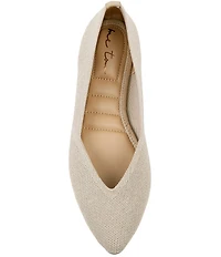 Me Too Alivia Knitted Slip On Flats