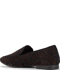 Me Too Amia Leopard Print Tailored Loafers