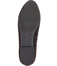 Me Too Amia Leopard Print Tailored Loafers