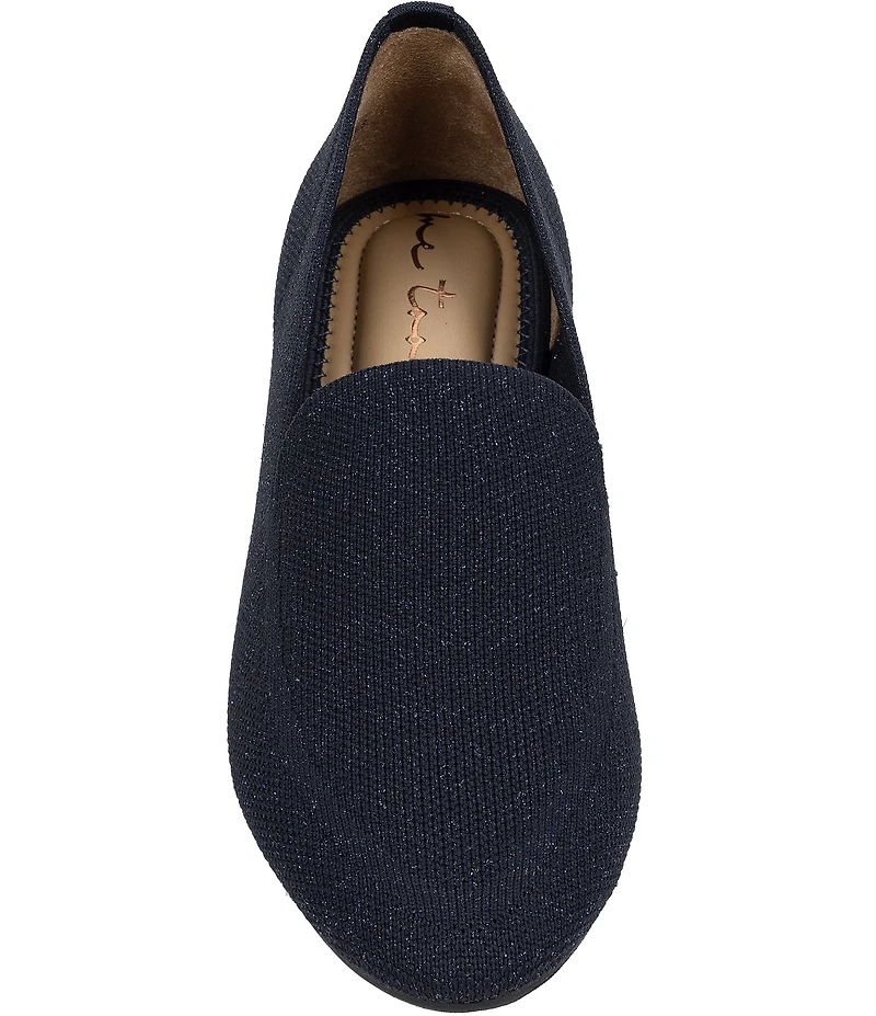 Me Too Amia Sparkle Detail Tailored Loafers