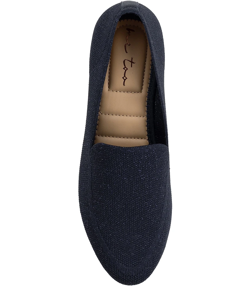 Me Too Amia Sparkle Detail Tailored Loafers