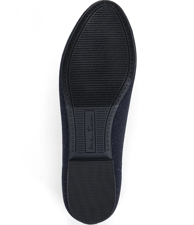 Me Too Amia Sparkle Detail Tailored Loafers