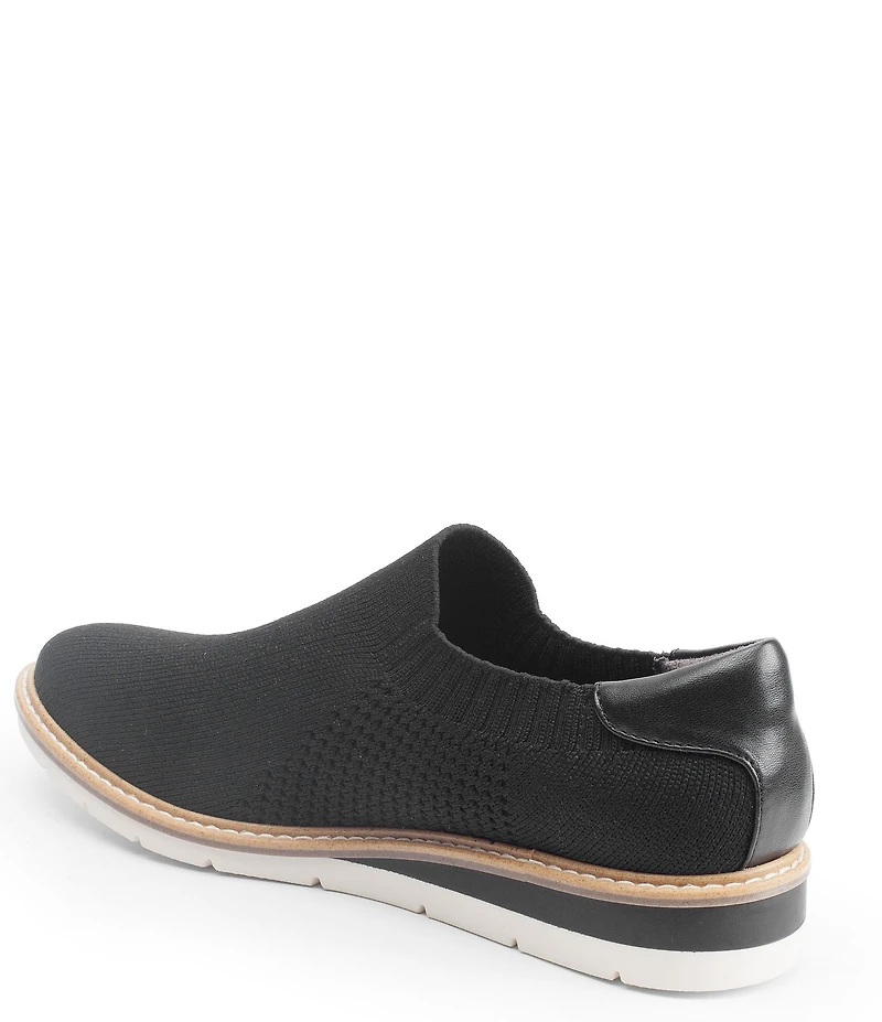 Me Too Andie Mesh Mini Wedge Slip On Sneakers