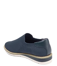 Me Too Andie Mesh Mini Wedge Slip On Sneakers