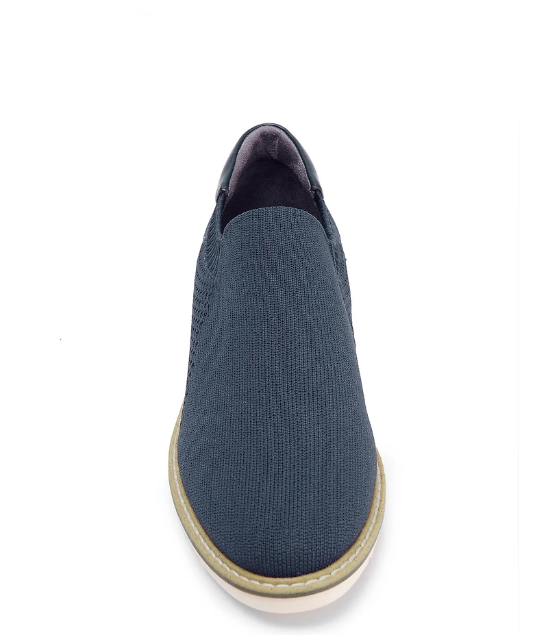 Me Too Andie Mesh Mini Wedge Slip On Sneakers