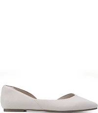 Me Too Arlen Stretch Knit D'Orsay Slip On Flats