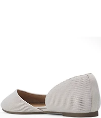 Me Too Arlen Stretch Knit D'Orsay Slip On Flats