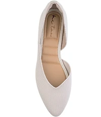 Me Too Arlen Stretch Knit D'Orsay Slip On Flats