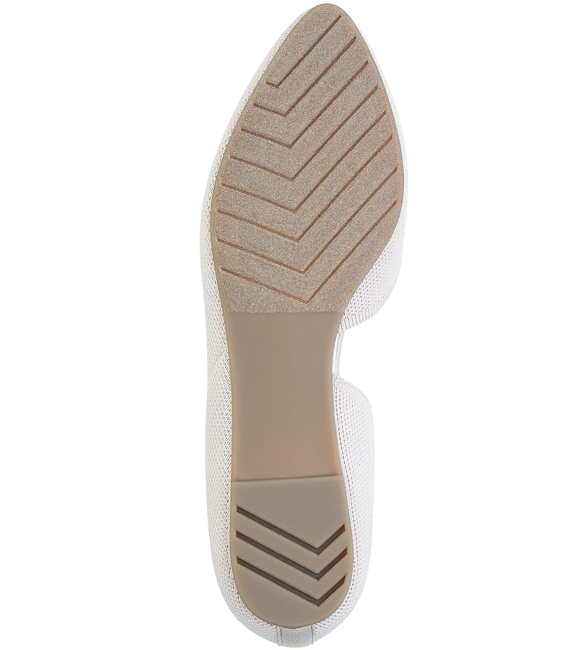 Me Too Arlen Stretch Knit D'Orsay Slip On Flats
