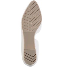 Me Too Arlen Stretch Knit D'Orsay Slip On Flats