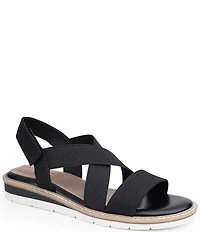 Me Too Atara Stretch Knit Hook-and-Loop Sandals