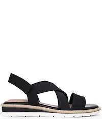 Me Too Atara Stretch Knit Hook-and-Loop Sandals