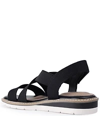 Me Too Atara Stretch Knit Hook-and-Loop Sandals