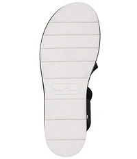 Me Too Atara Stretch Knit Hook-and-Loop Sandals