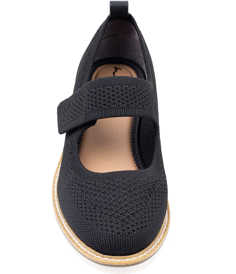 Me Too Axel Mesh Mary Janes Sneakers