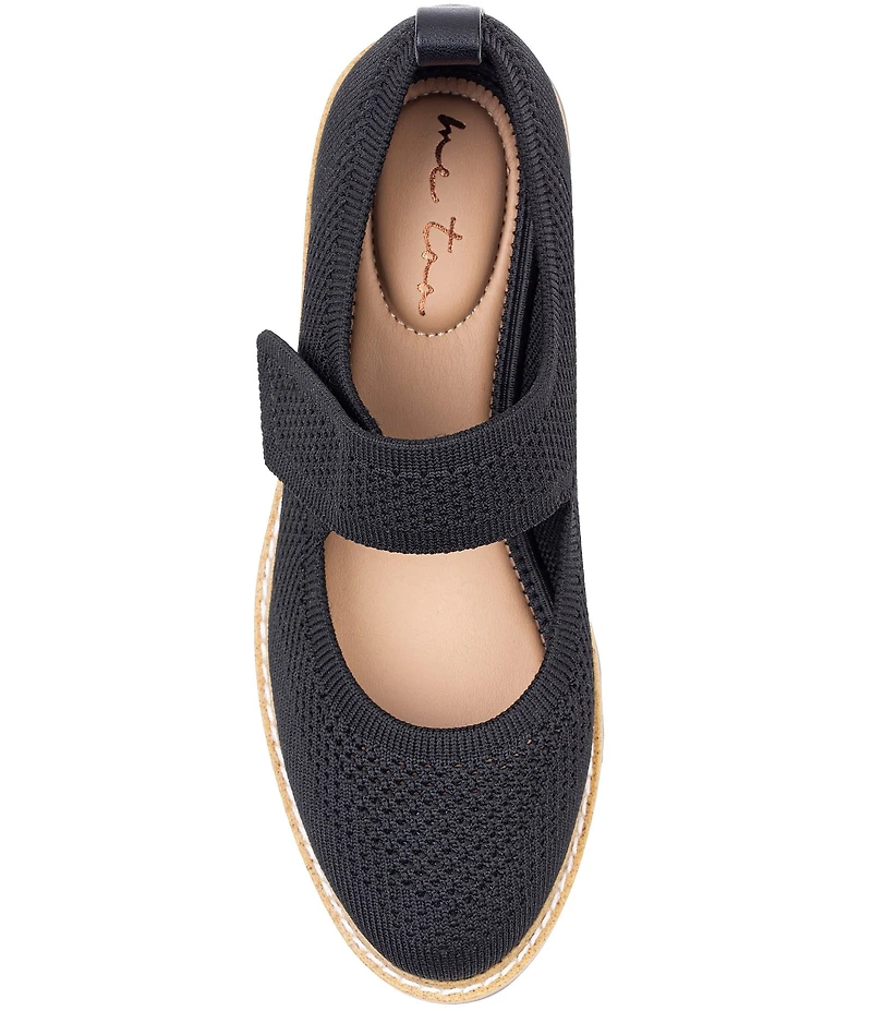 Me Too Axel Mesh Mary Janes Sneakers