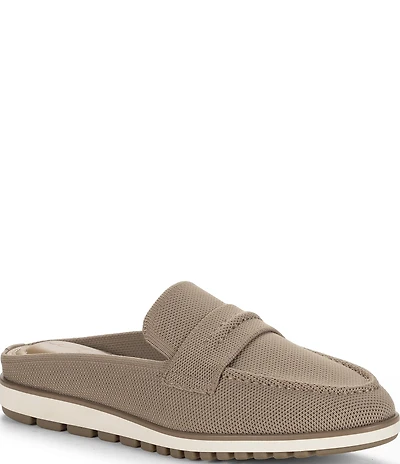 Me Too Base Stretch Knit Loafer Sport Mules