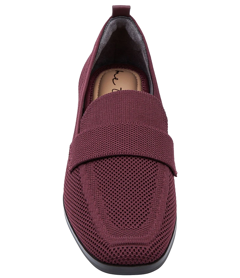 Me Too Brylee Tailored Stretched Knit Loafers