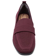 Me Too Brylee Tailored Stretched Knit Loafers