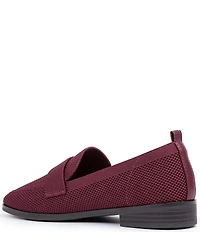 Me Too Brylee Tailored Stretched Knit Loafers