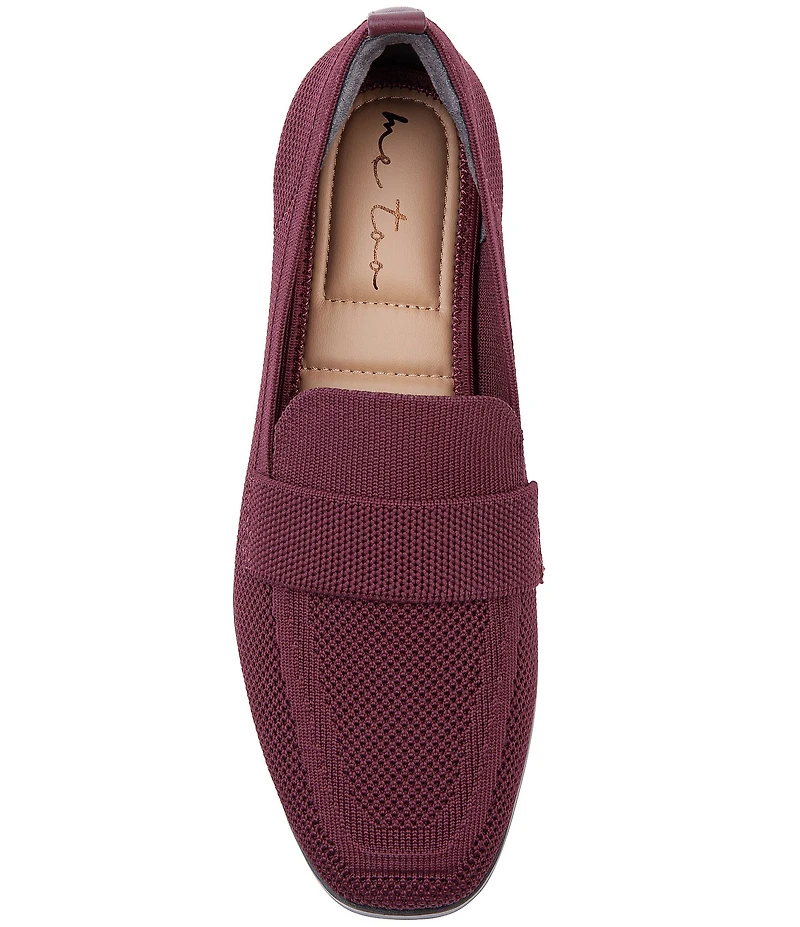 Me Too Brylee Tailored Stretched Knit Loafers