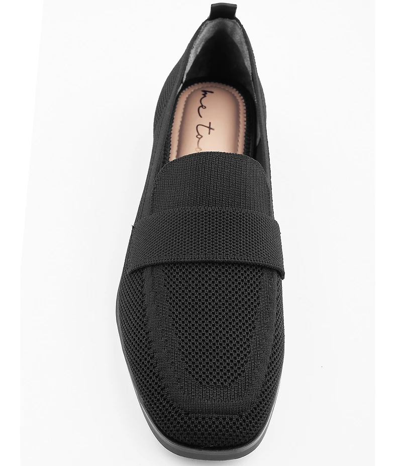 Me Too Brylee Tailored Stretched Knit Loafers