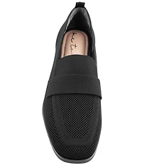 Me Too Brylee Tailored Stretched Knit Loafers