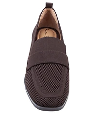 Me Too Brylee Tailored Stretched Knit Loafers