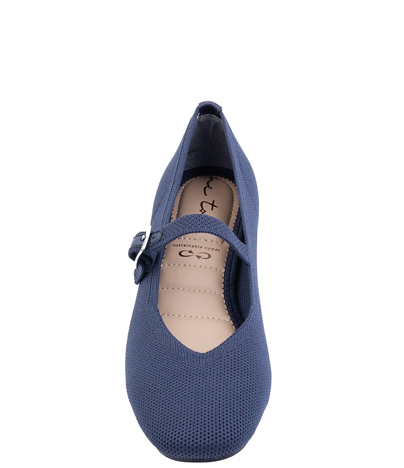 Me Too Serenity Mesh Mary Jane Ballet Flats