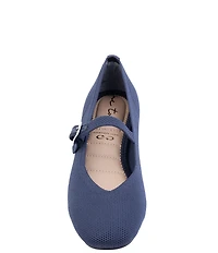 Me Too Serenity Mesh Mary Jane Ballet Flats