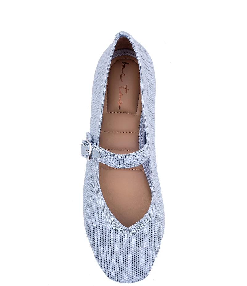 Me Too Serenity Mesh Mary Jane Ballet Flats