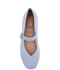 Me Too Serenity Mesh Mary Jane Ballet Flats