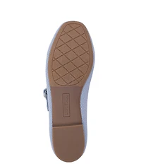 Me Too Serenity Mesh Mary Jane Ballet Flats
