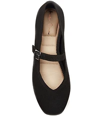 Me Too Serenity Mesh Mary Jane Ballet Flats