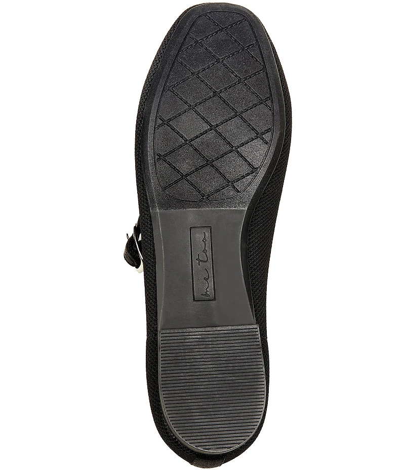 Me Too Serenity Mesh Mary Jane Ballet Flats