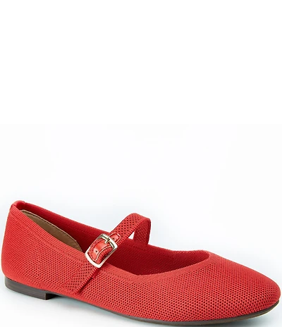 Me Too Serenity Mesh Mary Jane Ballet Flats