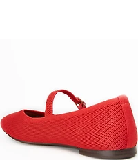 Me Too Serenity Mesh Mary Jane Ballet Flats
