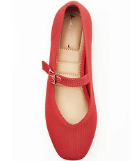 Me Too Serenity Mesh Mary Jane Ballet Flats