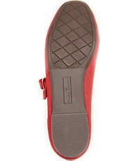 Me Too Serenity Mesh Mary Jane Ballet Flats