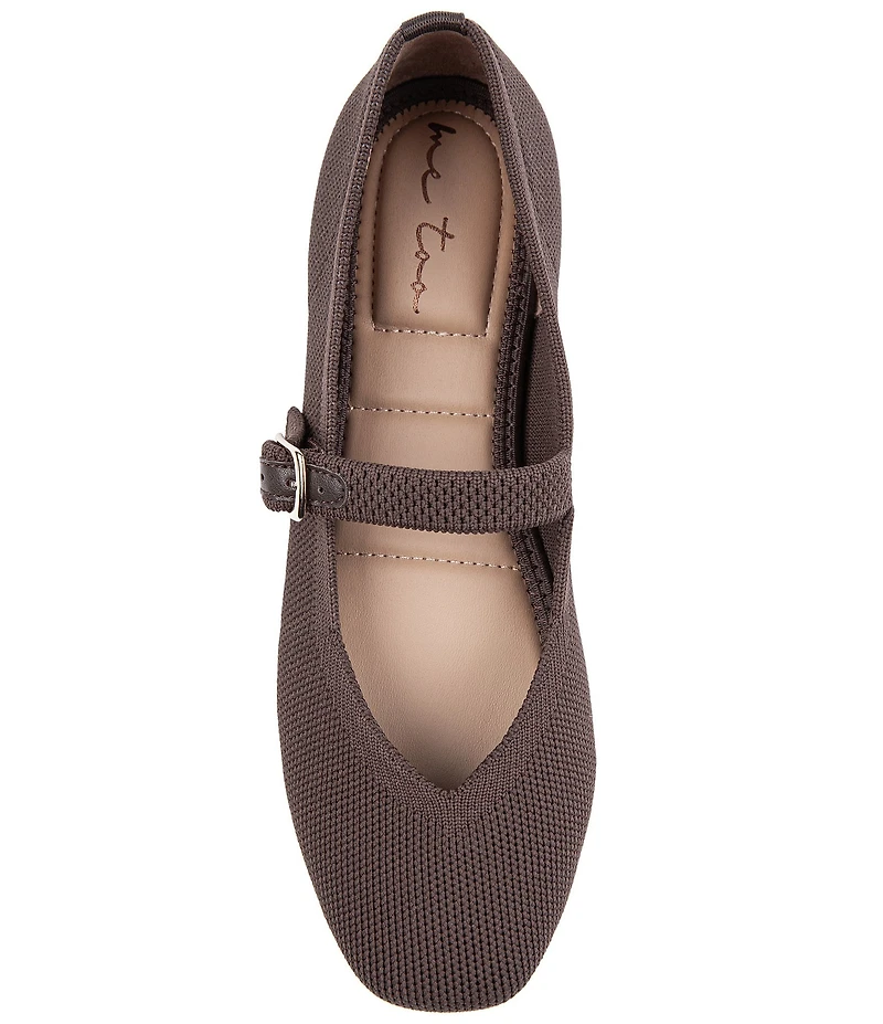 Me Too Serenity Mesh Mary Jane Ballet Flats